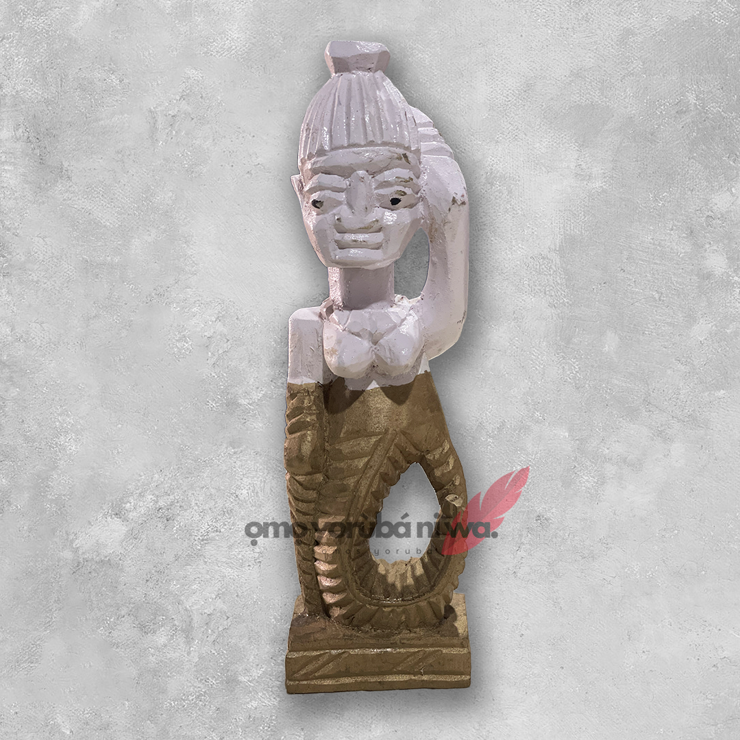 Ìyemọjá – Madre de las aguas, guardiana del hogar y la maternidad